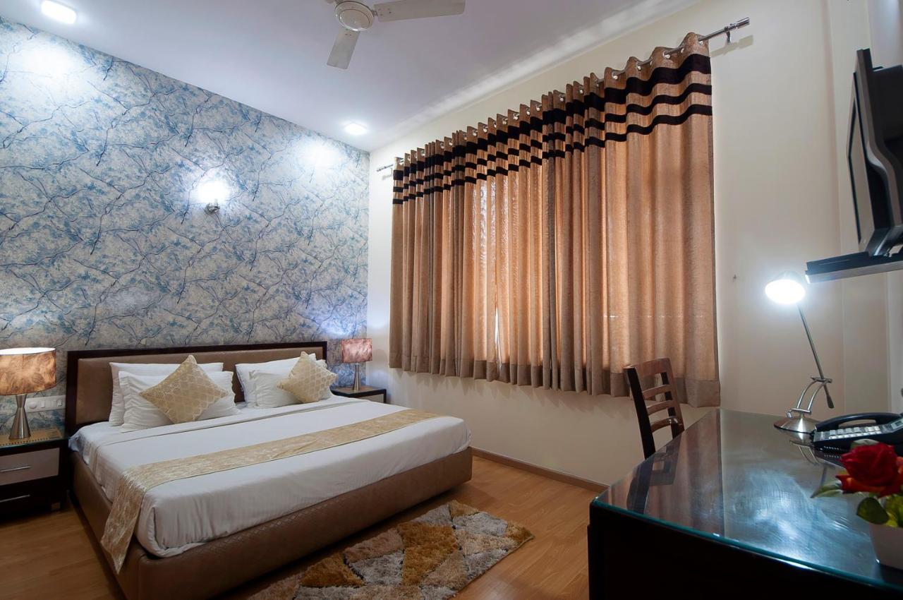Imperial Apartments Huda City Gurgaon Eksteriør bilde