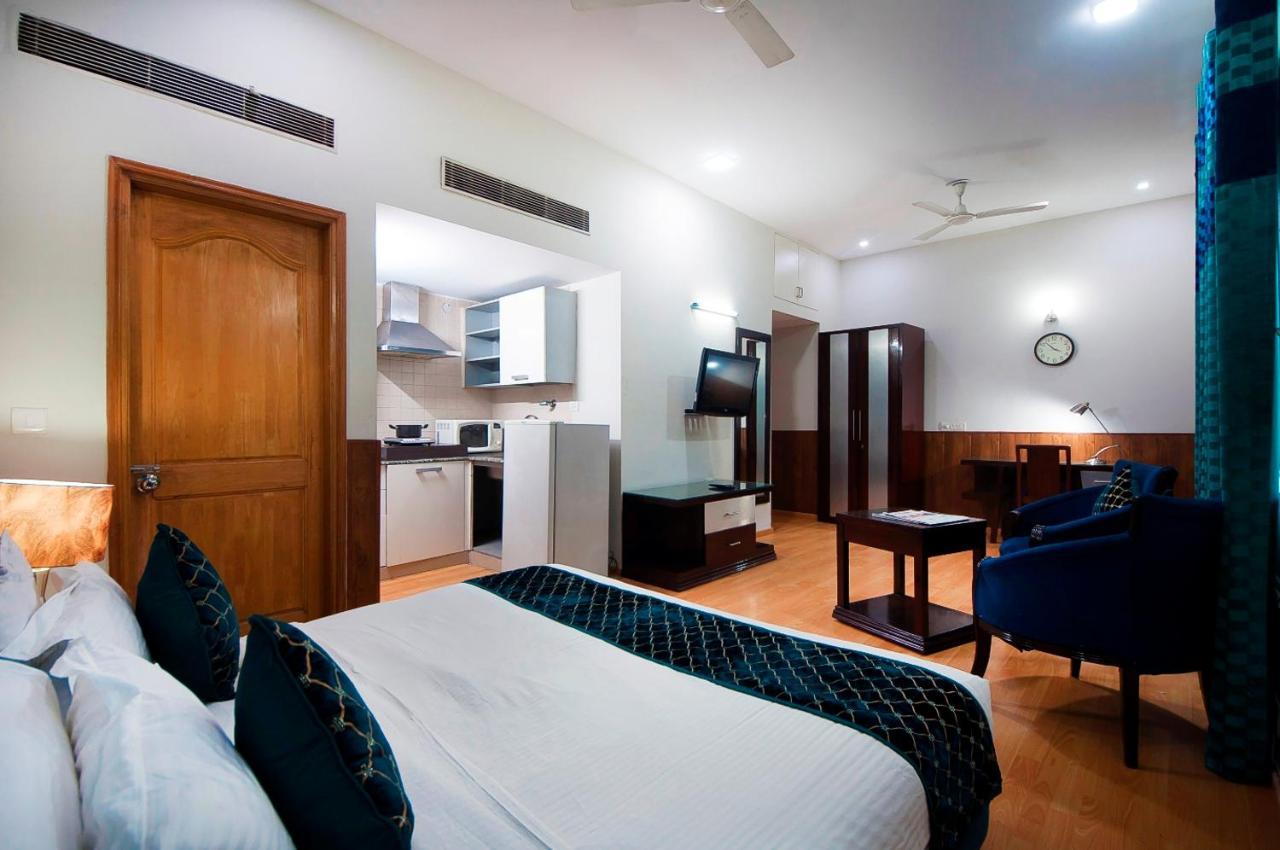 Imperial Apartments Huda City Gurgaon Eksteriør bilde
