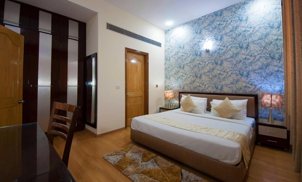 Imperial Apartments Huda City Gurgaon Eksteriør bilde