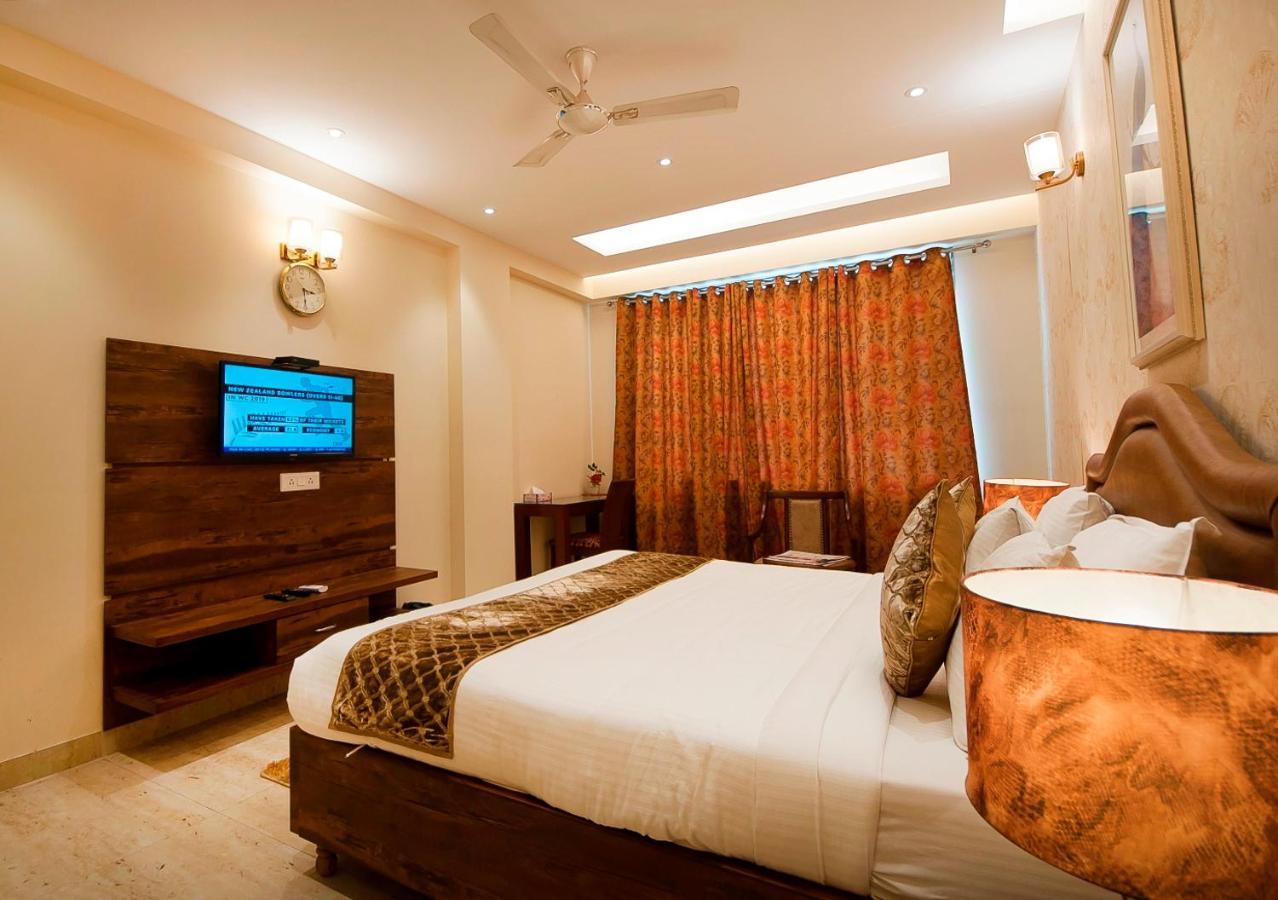 Imperial Apartments Huda City Gurgaon Eksteriør bilde