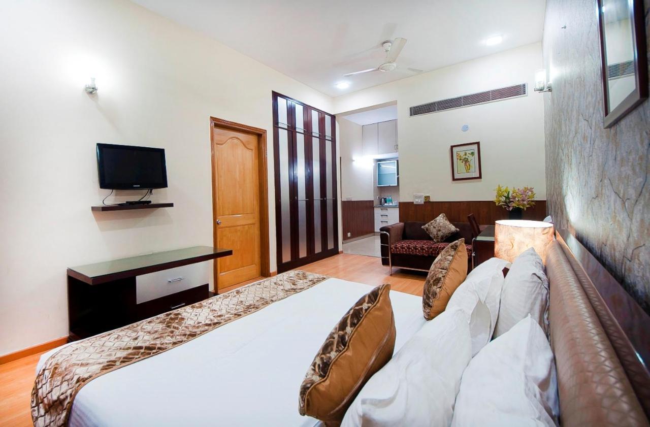 Imperial Apartments Huda City Gurgaon Eksteriør bilde