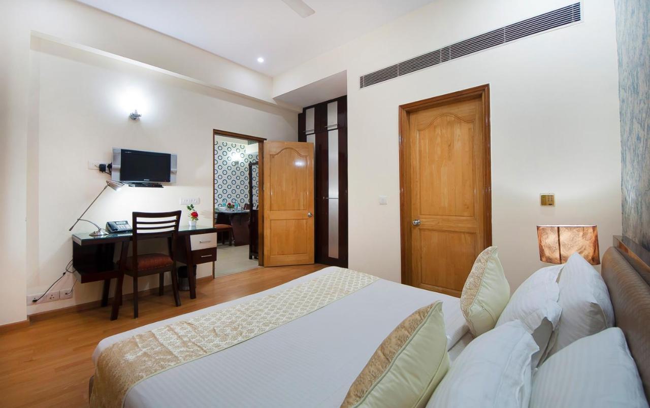 Imperial Apartments Huda City Gurgaon Eksteriør bilde
