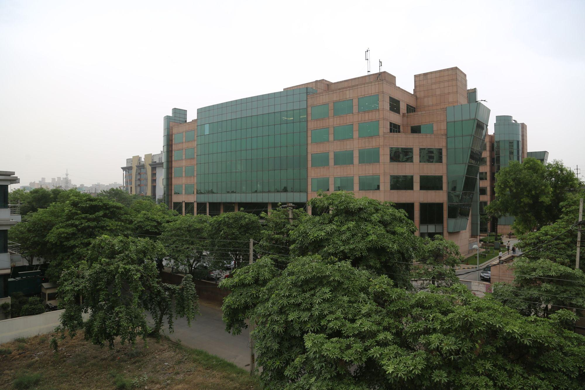 Imperial Apartments Huda City Gurgaon Eksteriør bilde