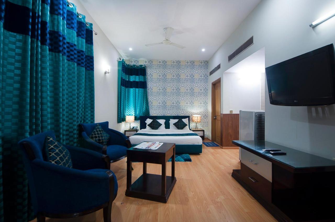 Imperial Apartments Huda City Gurgaon Eksteriør bilde